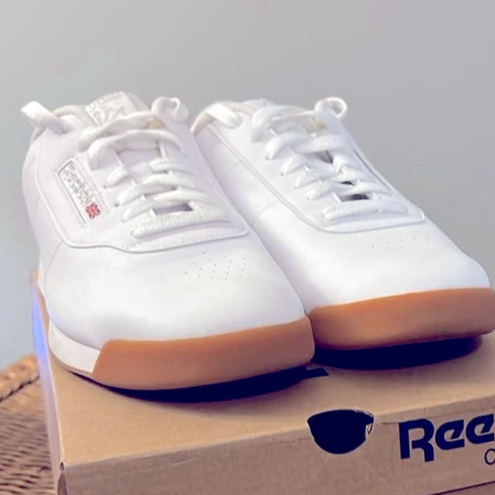 REEBOK women’s size 11 shoes. Worn once! Always stored inside box.